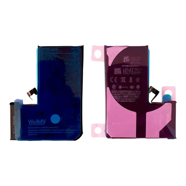 MR3_240232 Акумулятор iphone 15 pro (welmy, без помилки) 2815mah 
