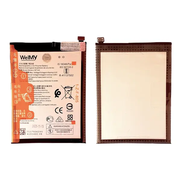 MR3_240680 Акумулятор nokia g10, nokia g20 wt340 welmy 