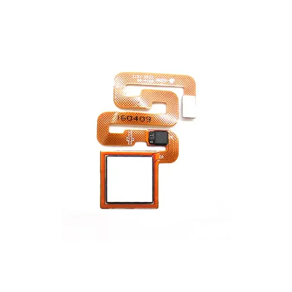 MR3_24186 Шлейф redmi 3, redmi 3s, redmi 3 pro, redmi 3x, redmi 4x зі сканером відбитку пальця silver, знятий оригінал 