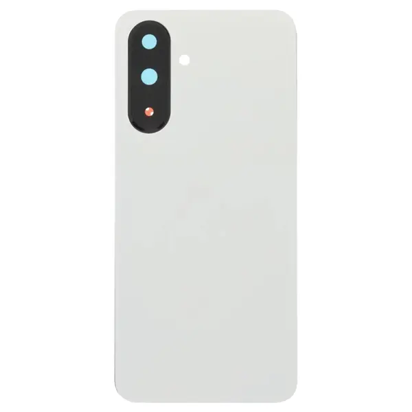 MR3_241996 Задня кришка samsung a266 galaxy a26 білий (зі склом камери) 