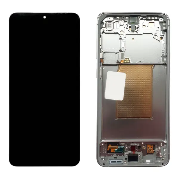 MR3_251464 Дисплей samsung sm-s731 galaxy s25 fe 5g (2025), з сенсором, та рамкою black jet сервісний оригінал 