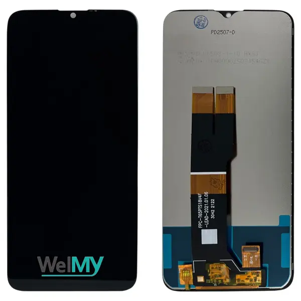 MR3_252888 Дисплей nokia g10, g20, з сенсором, black (welmy) 