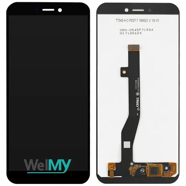 MR3_252896 Дисплей oukitel wp5, wp5 pro, sigma x-treme pq38, з сенсором, black (welmy) 