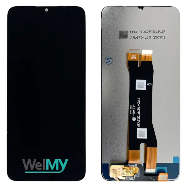 MR3_252901 Дисплей zte blade a35, a55, з сенсором, black (welmy) 