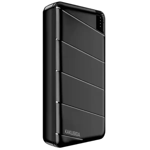 MR3_273245 Зовнішній акумулятор (power bank) kakusiga ksc-1086 20000mah fast charge (2usb, 22.5w) black 
