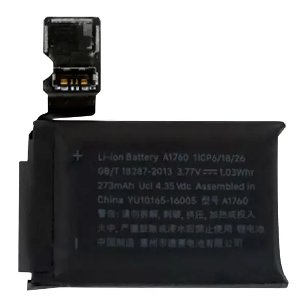 MR3_273359 Акумулятор apple watch series 2 38mm a1757, a1816 (a1760) оригінал 