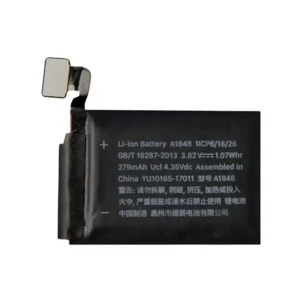 MR3_273360 Акумулятор apple watch series 3 38mm lte a1860, a1889, a1890 (a1848) оригінал 