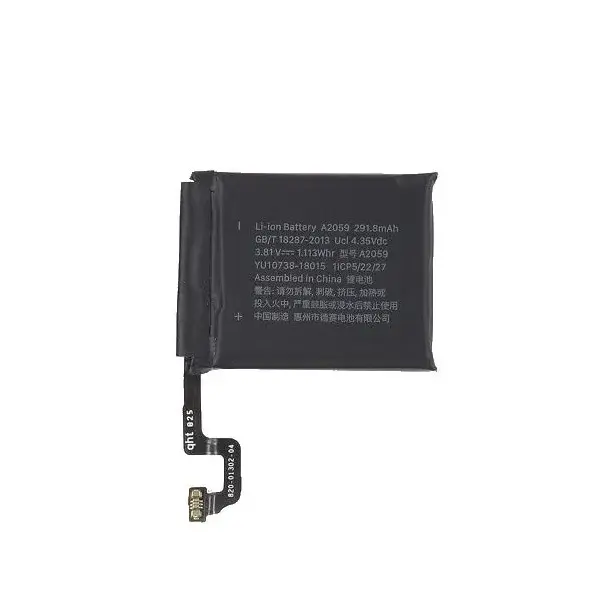 MR3_273362 Акумулятор apple watch series 4 44mm a1976, a1978, a2008 (a2059) оригінал 