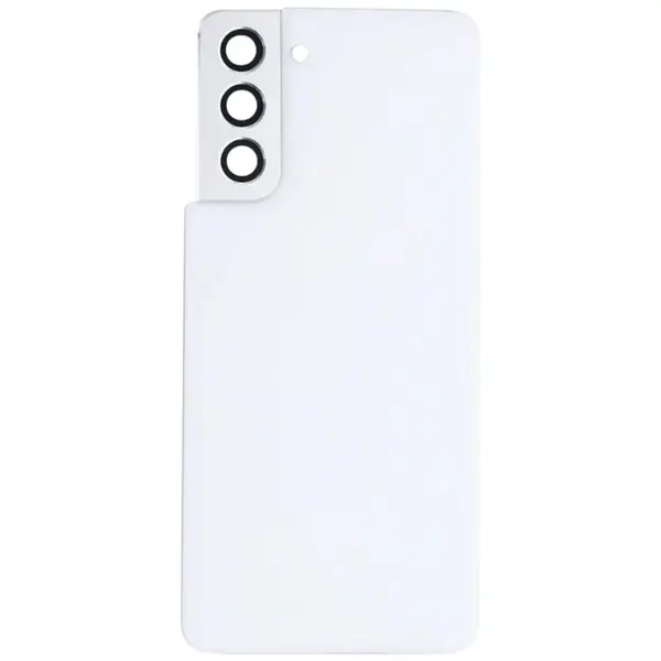 MR3_320361 Задня кришка samsung g991 galaxy s21 phantom білий (зі склом камери) 