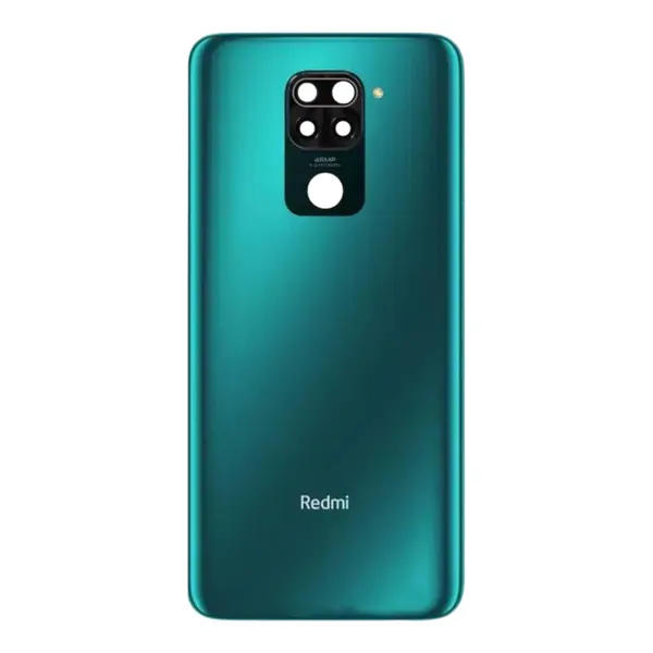 MR3_320380 Задня кришка redmi note 9, redmi 10x forest green (зі склом камери) оригінал (prc) 
