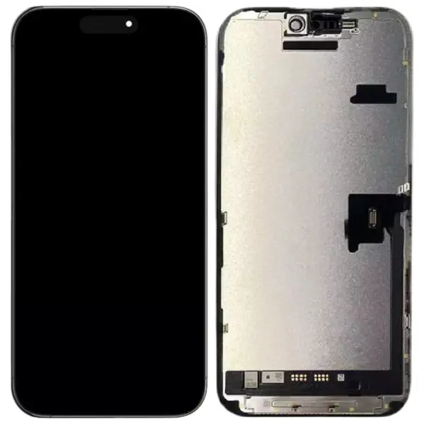 MR3_320389 Дисплей iphone 16 pro, з сенсором, та рамкою black (dd soft oled) без помилки 