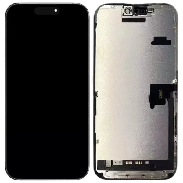 MR3_320390 Дисплей iphone 16 pro max, з сенсором, та рамкою black (dd soft oled) без помилки 