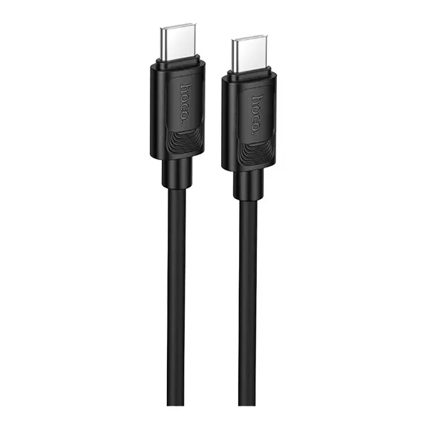 MR3_322302 Кабель pd type-c to type-c hoco x122 silicone 60w 1m black 