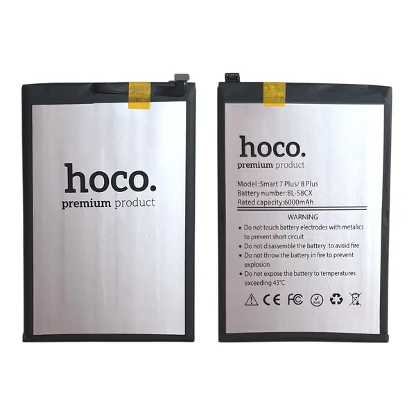 MR3_322450 Акумулятор infinix smart 7 plus, 8 plus (bl-58cx) hoco 