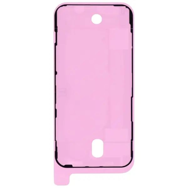 MR3_329042 Стікер-проклейка (скотч двосторонній) для дисплея iphone 12, iphone 12 pro оригінал рожевий 