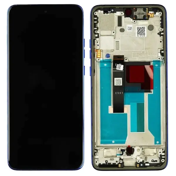 MR3_331161 Дисплей motorola xt2409 moto edge 50 neo, з сенсором, та рамкою nautical blue original prc 