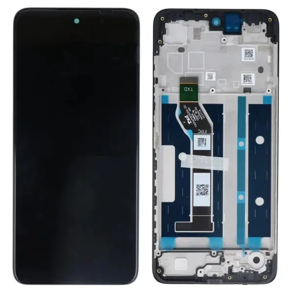 MR3_331169 Дисплей motorola xt2523-6 moto e15, з сенсором, та рамкою black original prc 
