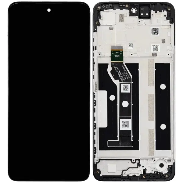 MR3_331170 Дисплей motorola xt2521 moto g15, з сенсором, і рамкою black original prc 