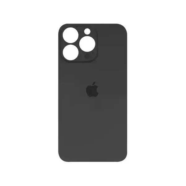 MR3_333188 Задня кришка (скло) iphone 13 pro graphite (small hole), сервісний оригінал 