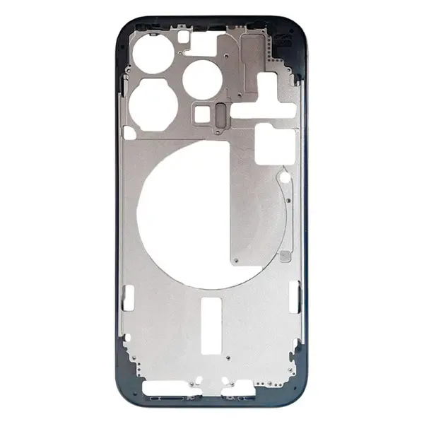 MR3_333297 Середня частина iphone 15 pro blue titanium у зборі usa 
