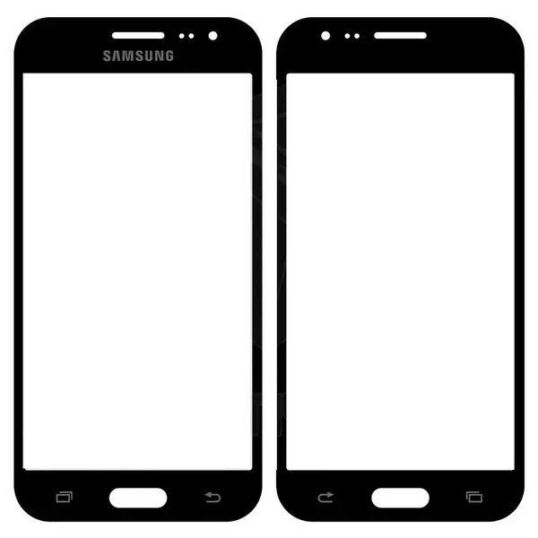 MR3_33678 Скло корпусу для samsung j200 galaxy j2 black 