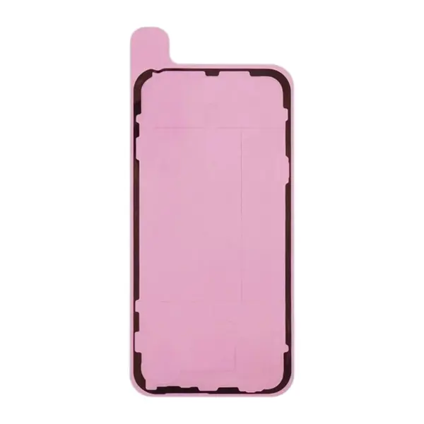 MR3_338031 Стікер-проклейка задньої кришки iphone 15 pro max black оригінал рожевий 