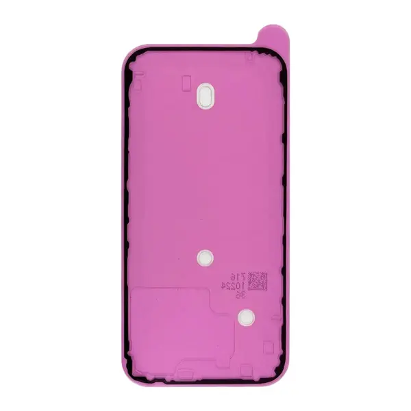 MR3_338034 Стікер-проклейка задньої кришки iphone 16 pro max black оригінал рожевий 