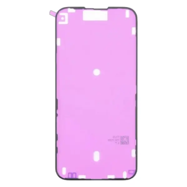 MR3_339861 Стікер-проклейка (скотч двосторонній) для дисплея iphone 16 plus оригінал рожевий 
