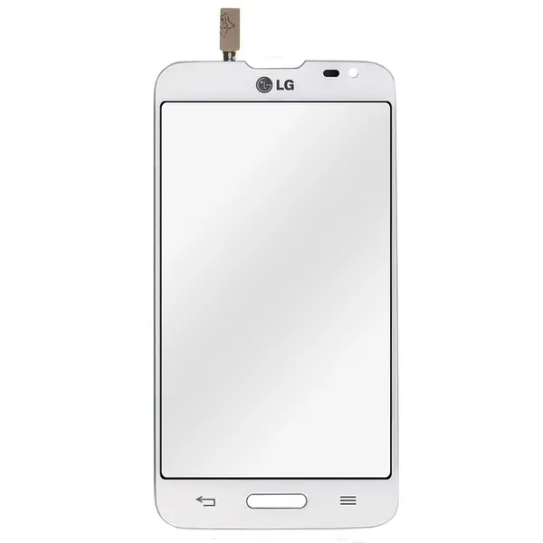 MR3_5889 Тачскрін сенсор для lg d373 optimus l80 blanco, d375 білий orig 