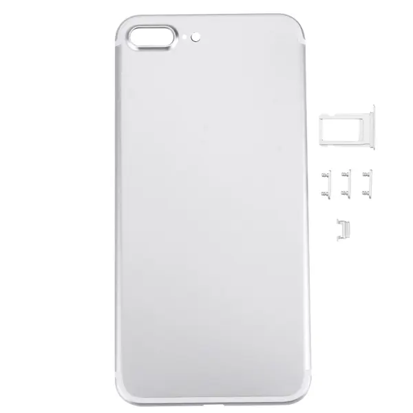 MR3_62178 Корпус iphone 7 plus silver оригінал а+ 