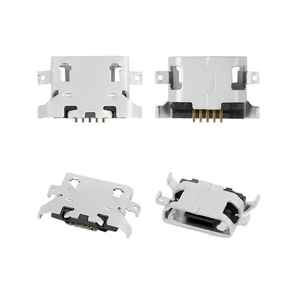 MR3_6459 Конектор зарядки lenovo a670t, s650, s720, s820, a859, a830, a850, p780, a319, a536 (5шт.) 