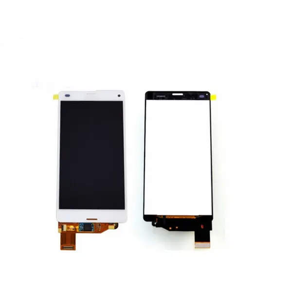 MR3_6581 Дисплей sony d5803 xperia z3 compact mini, d5833, з сенсором, білий 