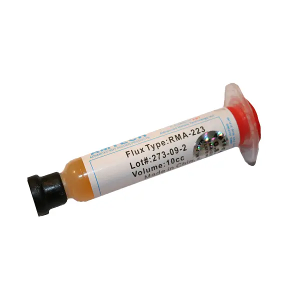 MR3_7913 Флюс-паста amtech rma-223 tpf (uv) 10g у шприці (aaa) AMTECH