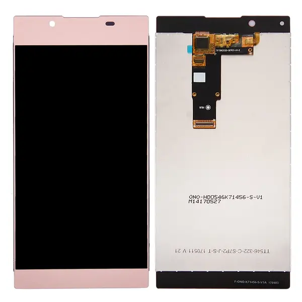 MR3_100579 Дисплей sony g3311 xperia l1, g3312, g3313, з сенсором, pink original prc 