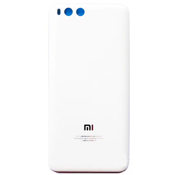 MR3_100645 Задня кришка xiaomi mi 6 білий оригінал (prc) 