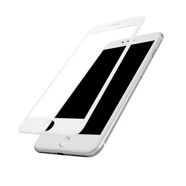 MR3_107235 Скло iphone 6, 6s japan hd++ білий 