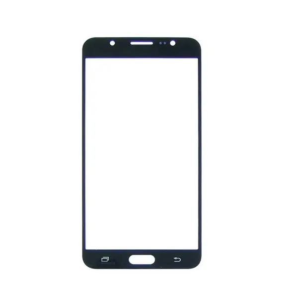 MR3_101487 Скло корпусу для samsung j710 galaxy j7 (2016), з oca-плівкою, black оригінал (prc) 