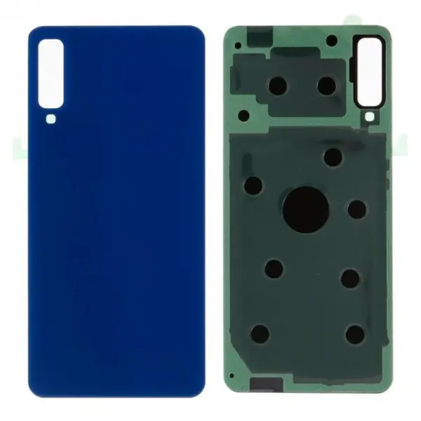 MR3_103072 Задня кришка samsung a750 galaxy a7 (2018) blue оригінал (prc) 