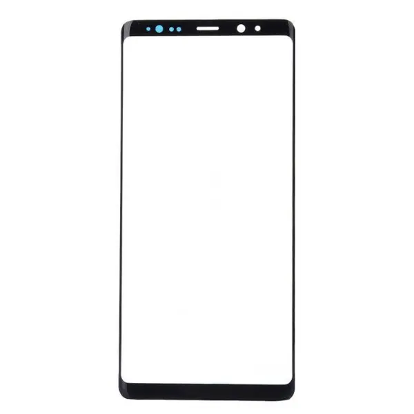 MR3_103315 Скло корпусу для samsung n950 galaxy note 8 black оригінал 