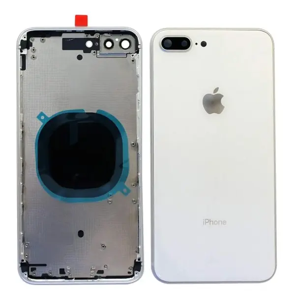 MR3_103425 Корпус iphone 8 plus silver оригінал a+ 
