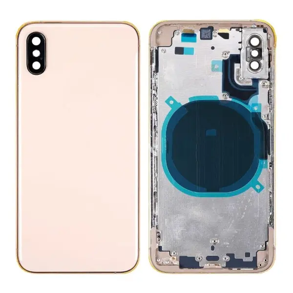 MR3_103426 Корпус iphone xs gold оригінал а+ 
