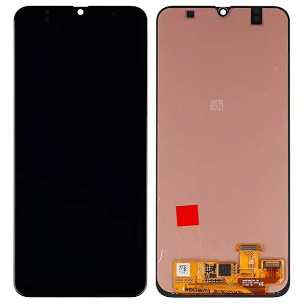 MR3_103770 Дисплей samsung sm-a305, a505, a507 galaxy a30, a50, a50s (2019), з сенсором, black oled 