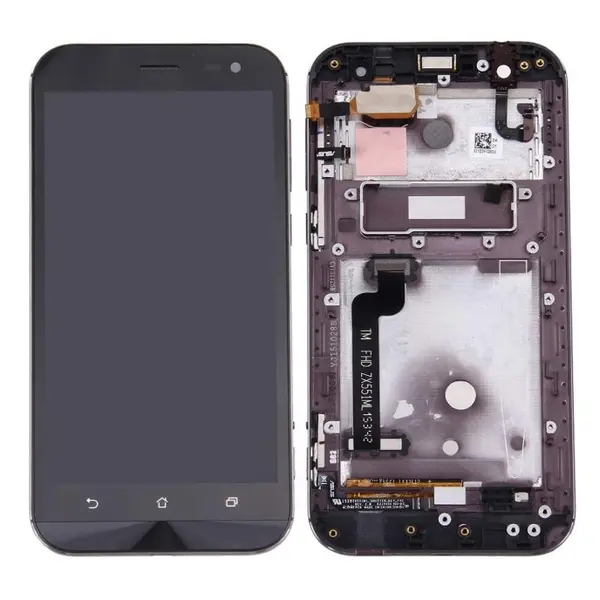 MR3_104228 Дисплей asus zenfone zoom (zx551ml), з сенсором, та рамкою black 