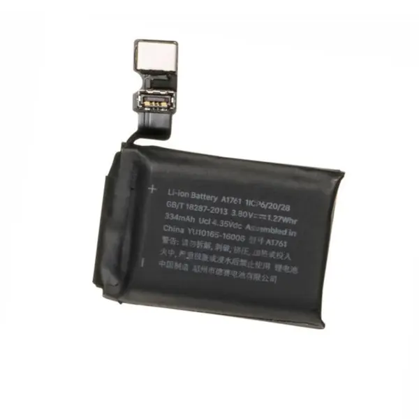 MR3_105220 Акумулятор apple watch series 2 42mm a1758, a1817 (a1761) оригінал 