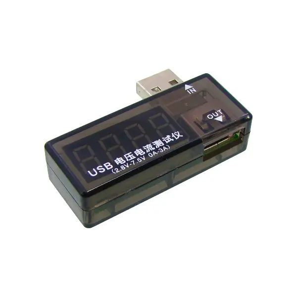 MR3_105495 Usb charger doctor aida a-3333 для вимірювання напруги і струму при зарядці мобільного пристрою 