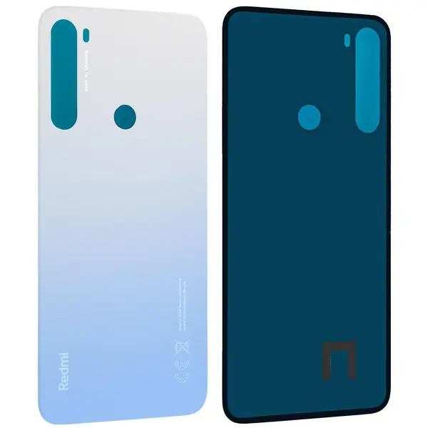 MR3_105771 Задня кришка redmi note 8 moonlight білий оригінал (prc) 