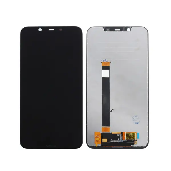 MR3_105793 Дисплей nokia 7.1 plus, nokia 8.1 (x7), з сенсором, black 