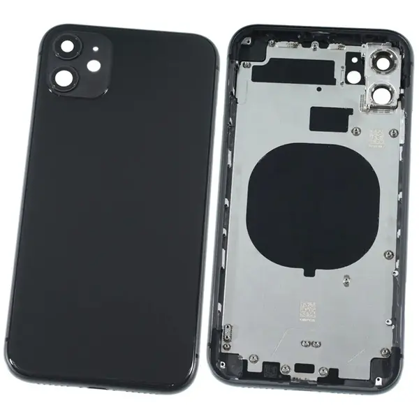 MR3_105941 Корпус iphone 11 black оригінал a+ PRC