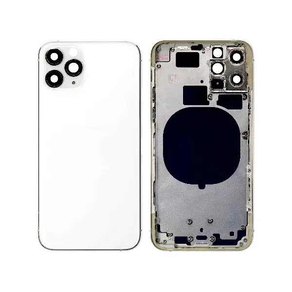 MR3_105942 Корпус iphone 11 pro silver оригінал a+ 