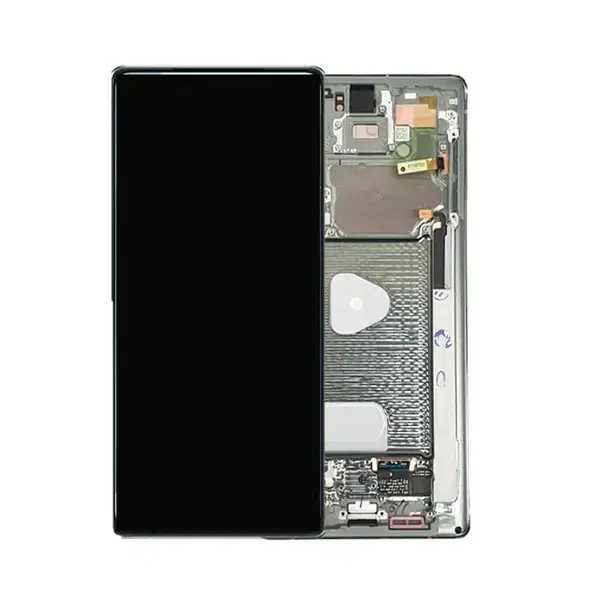MR3_106099 Дисплей samsung sm-n980, n981 galaxy note 20 4g, 20 5g, з сенсором, та рамкою green сервісний оригінал 